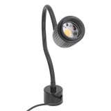 LED Machine Work Light with Flexible Gooseneck and Magnetic Base 6500K White Light Shop Tool Lamp V1294-YM0901-3119240055912