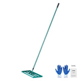 VEVOR Lawn Leveling Rake, 30"x10" Level Lawn Tool, Heavy-duty Lawn Leveler with 78" Steel Extended V952-CPPZP1030000Q4VM8V0