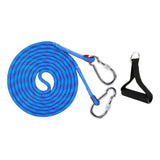 Sled Pulling Belt Heavy Duty Sled Pull Rope With Carabiner Snoow Sledd Pull Rope Snoow Sleed V1366-AZ2-W-27710