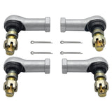 MATI Tie Rod End Kit for Honda ATV FourTrax Rancher Rubicon Rincon Foreman TRX V1189-LWWAL-20260327-03961