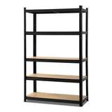 Giantz 1.8M Warehouse Racking Rack Shelving Garage Storage Steel Metal Shelves WR-E-9X18-GVN-BK