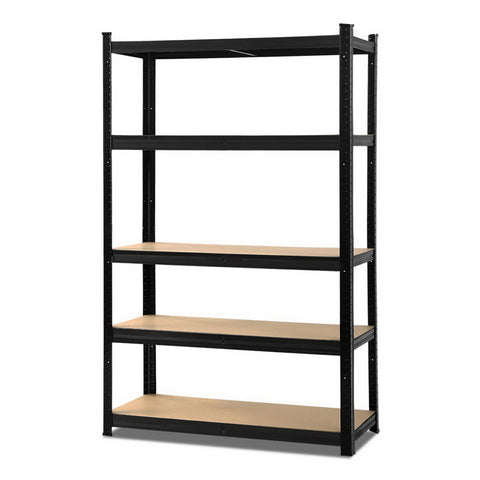 Giantz 1.8M Warehouse Racking Rack Shelving Garage Storage Steel Metal Shelves WR-E-9X18-GVN-BK