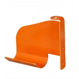 Wall Mounted Chainsaw and Grinder Storage Rack Iron Tool Hanger with Protective Orange Coating and V1370-AZ4-12001