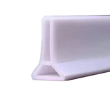 Collapsible Shower Threshold, Water Dam, 1.97" High Shower Barrier Water Stopper, Shower Water Guard V1189-LWWAL-20260401-06214