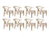 Levede 6x Dining Chairs Wooden Hans CH1041-2-NTX4