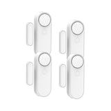 4 Pack Mini Door Window Home Security TY APP 2.4G WIFI Wireless Magnetic Sensor Anti-Theft V1294-YM0901-HS7020-4