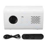 Portable Mini Projector Support Screen Sharing Full HD 1080P 36150 Inch Multifunctional Home V1294-YM0901-3113240076311