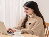 USB Heated Blanket, Heated Throw Blanket, USB Throw Blanket with Zipper, Comfortable and Warm, V1366-AZ2-W-26460