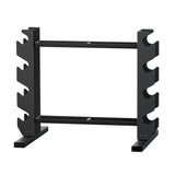 Everfit Dumbbells Rack Dumbbell Kettlebell Stand Home Gym Storage 200kg Capacity FIT-M-RACK-4L