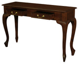 Queen Ann 2 Drawer Sofa Table V199-ST002QAM
