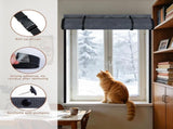 Window Insulation Kit for Winter, 3 Layer 26" X 39" Winter Insulated Cover with Fastener, Thermal to V1259-DP01-A-591