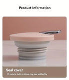 304 Stainless Steel Vacuum Flask 1100ML Large Capacity Leakproof Portable for Home Office V1232-BWB-001