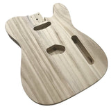 Polished Wood Type Electric Guitar Barrel DIY Electric Maple Guitar Barrel Body For TL Style Guitar V1366-AZ2-W-18527