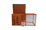 YES4PETS Large Chicken Coop Rabbit Hutch Ferret Cage Hen Chook Cat House V278-CC274-DM0157