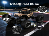 Keezi Kids Remote Control Car 5KM/H Off-Road Truck Electric Vehicle Outdoor Toys RC-CAR-4WD-50M