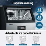 Devanti 45kg Ice Maker Commercial Machine IM-A-ZB45F-COM