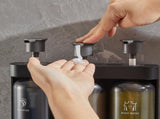 Shower Soap Wall Mounted Shower 3 Chamber Shampoo Conditioner Body Wash V1294-YM0901-3112250028612
