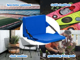 Red Portable Foldable Outdoor Seat Multi-Functional Stadium & Boat Chair with Carry Handle V888-ELOSUNG47063