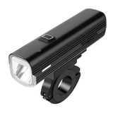 Smart Bike Light, Rechargeable Waterproof Cycling Front Light for Road Urban Mountain Biking Night V1192-AZ-W-0815