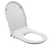 Non Electric Bidet Toilet Seat D Cover Bathroom Dual Nozzle Spray Water Wash V201-HB04UWH-AU