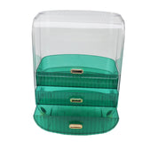 Beauty Organizer Home Dormitory Dresser Storage Case Facial Mask Lipstick Lid Drawers Commodity V1294-YM0901-3117230132314
