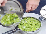 Stainless Steel Potato Masher - Multifunctional Potato Masher - Handheld Potato Masher for the V1259-DP01-BO-420