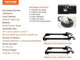 Mobile Base, 680.3 kg Capacity, Adjustable from 457.2 x 609.6 mm to 673.1 x 800.7 mm, Heavy Duty V952-JJYDDZ1500LBNTWJXV0