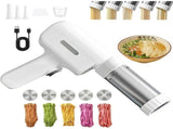Handheld Noodle Maker 11.8x8.7x2.3 in Wireless 1500mAh, Makes 200g Noodles in 20 Seconds V1192-AZ-W-33292