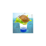 Premium Floating Pet Chlorine Dispenser For Chemical Tablets Compatible With 3" Tabs Bromine Holder V1188-MS-227-2484