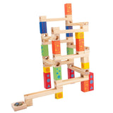 Children Balance Block Building Blockss Wooden Balance Blocks Marble Maze Game Marble Run V1192-AZ-W-11556