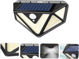 2-Pack Solar LED Motion Sensor Wall Light Dusk-to-Dawn Outdoor Lighting for Aussie Gardens, Fences V1107-SOLAR LED MOTION SENSOR WALL LIGHT