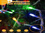 900 LED Colorful USB Fairy String Lights with Remote, 30m Green Wire, IP44 Waterproof 8-Mode Timer V1107-COLORFUL USB FAIRY STRING LIGHTS