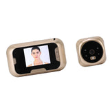 Peephole Camera Automatic Photo Taking 120&deg Viewing Angle Infrared Night Vision Waterproof Visual V1294-YM0901-3114240039711