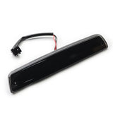 For Dodge 94-01 Ram 1500/2500/3500 Pickup 2-Rows 24 LEDs Third 3rd Tail Brake Light Lamp, Black, for V1189-LC-QP-00758