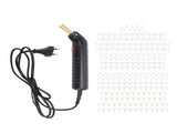 70W Plastic Welder Car Bumper Repair Kit DC Portable Thermal Hot Stapler Plastic Welding Machine V1294-YM0901-3111230278112