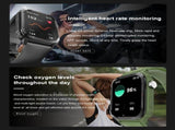 Smart Watch 1.85 inch Square Screen IP67 45*39mm 1pc V1263-JX-7352-2