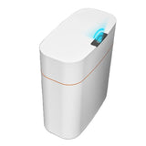 Automatic Trash Bin, 16 Litre Smart Trash Can with Lid,Waterproof Garbage Bin, Intelligent Opening V1192-AZ-W-14549