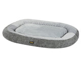 Pawz Pet Bed Washable Plush Orthopedic Soft Non Slip PT1363-XXXL-GY-AU