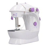 Mini Sewing Machine for Beginner Electric Portable Sewing Quilting Machine Kit Sewing Threads V1294-YM0901-3113240184512