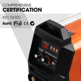 ROSSI 160 Amp AC DC TIG MMA ARC Stick Inverter Welder, Ideal for Aluminium and Copper Welding, 15A V219-TOLWDRROBT16