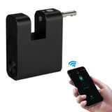 BT Smart Keyless Lock Waterproof APP Unlock Anti-Theft Padlock Door Luggage Case Locker Lock for V1294-YM0901-H20684B