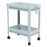 Bathroom Floor Shelf Bathroom Open Shelf Unit Freestanding Corner Rack Shelves V1294-YM0706-3112230061514