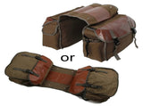 Bicycle Pannier Bag, Durable Rear Rack Storage Bag with Double Side Design for Mountain Road V1308-DSZKI-1589-1