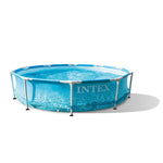 INTEX BEACHSIDE METAL FRAME POOL SET V183-28208AU