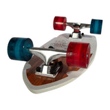 Kryptonics 23-inch Mini Fat Cruiser Board Skateboard - Liberty Blue BS-165602