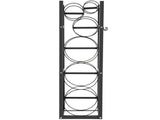 Refrigerant Tank Rack with 3x30lb and Other 3 Saving Space, Cylinder Tank Rack 46x13x4-inch, V952-QPJ3X30BJQT000001V0