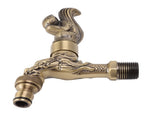Water Faucet Copper Tap G1/2 Female Thread Home Decoration for Sink Basin Bathroom Squirrel and V1294-YM0717-3112220066712