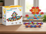 3D Plum Blossom Building Blocks for Kids DIY Creative Puzzle Toy for Ages 3 with 112, 302, or 902 V1341-ZY-H9982Z8Y-902PCS