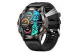 Smart Watch Fitness Tracker with Call Function 100 Sport Modes Heart Rate Sleep Monitor-Black V1263-JX-7661