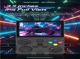 DC35V Retro Handheld Game Console, 3.5Inch IPS Screen Open Source Linux Systemblack V1300-DC35V-BLACK